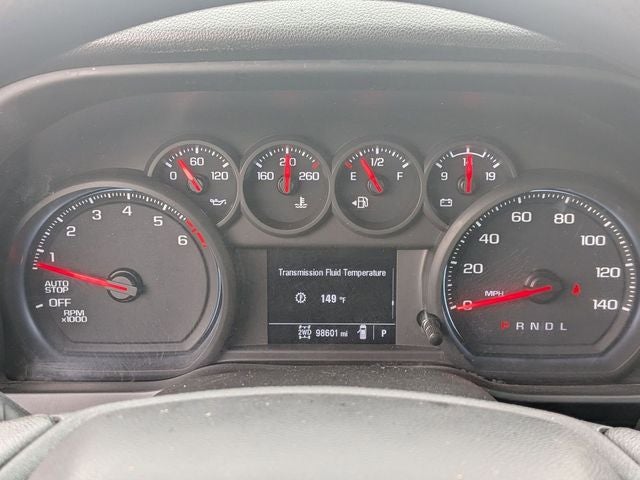 2022 Chevrolet Silverado 1500 LTD Work Truck