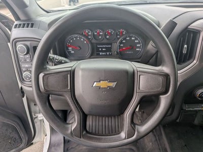 2022 Chevrolet Silverado 1500 LTD Work Truck