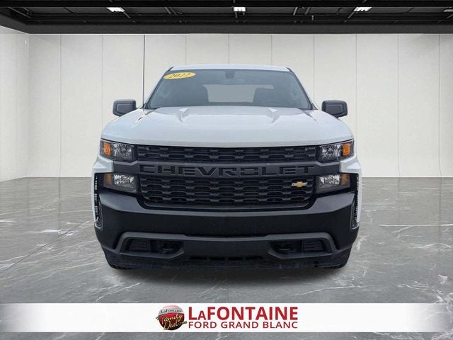 2022 Chevrolet Silverado 1500 LTD Work Truck