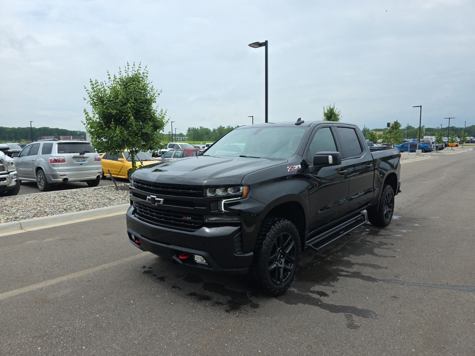 2022 Chevrolet Silverado 1500 LTD LT Trail Boss