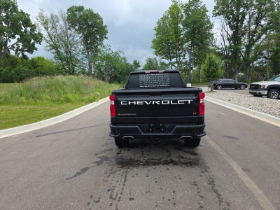 2022 Chevrolet Silverado 1500 LTD LT Trail Boss