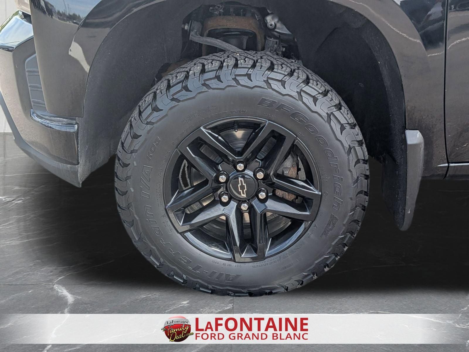 2021 Chevrolet Silverado 1500 LT Trail Boss 4X4