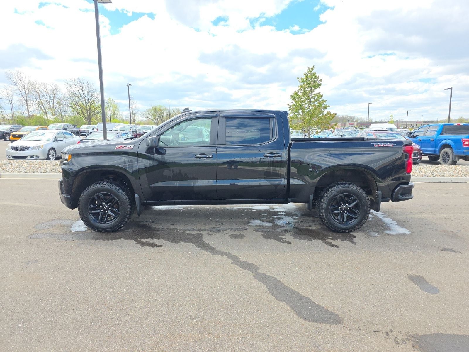 2021 Chevrolet Silverado 1500 LT Trail Boss