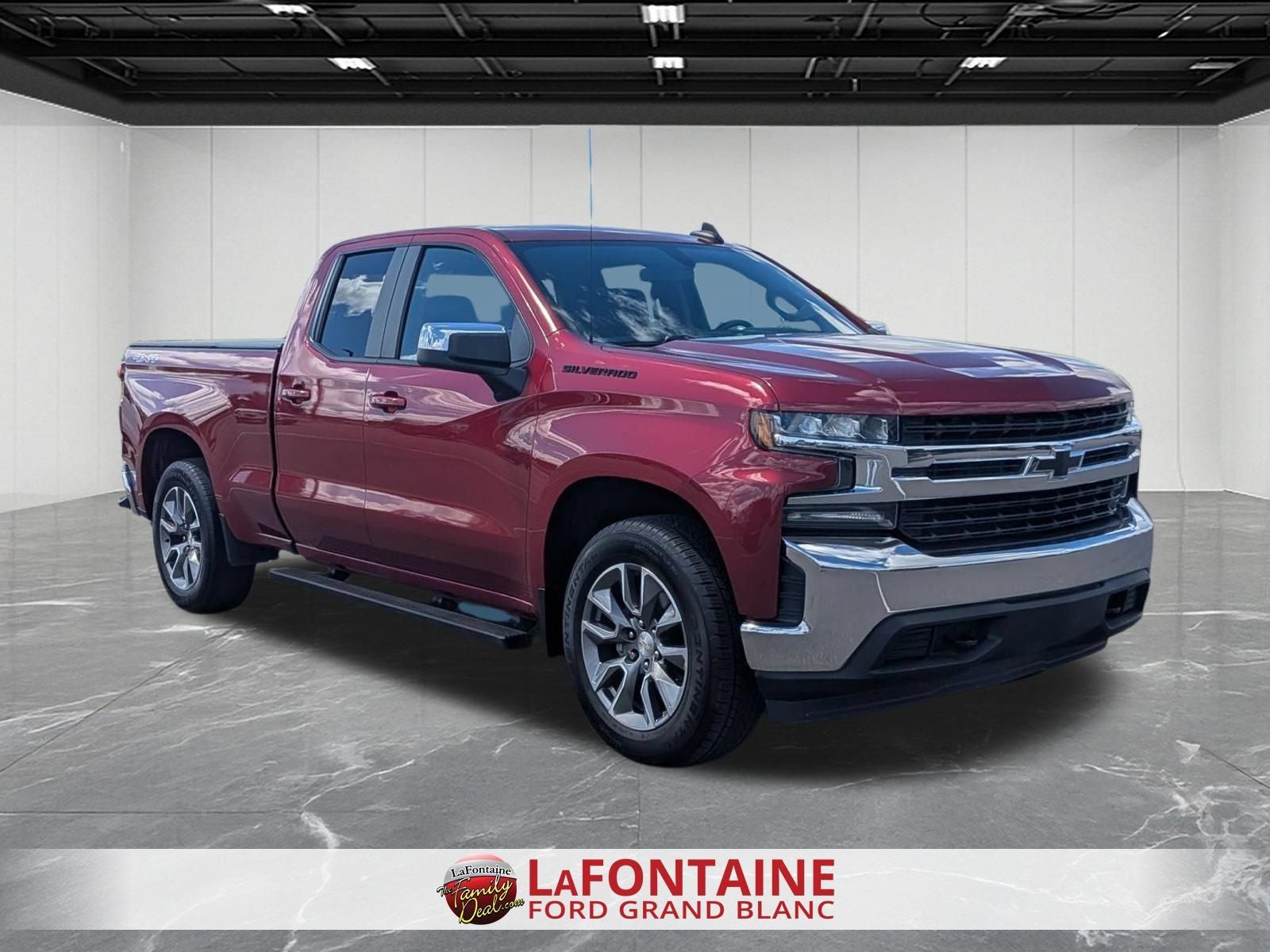2020 Chevrolet Silverado 1500 LT 4X4