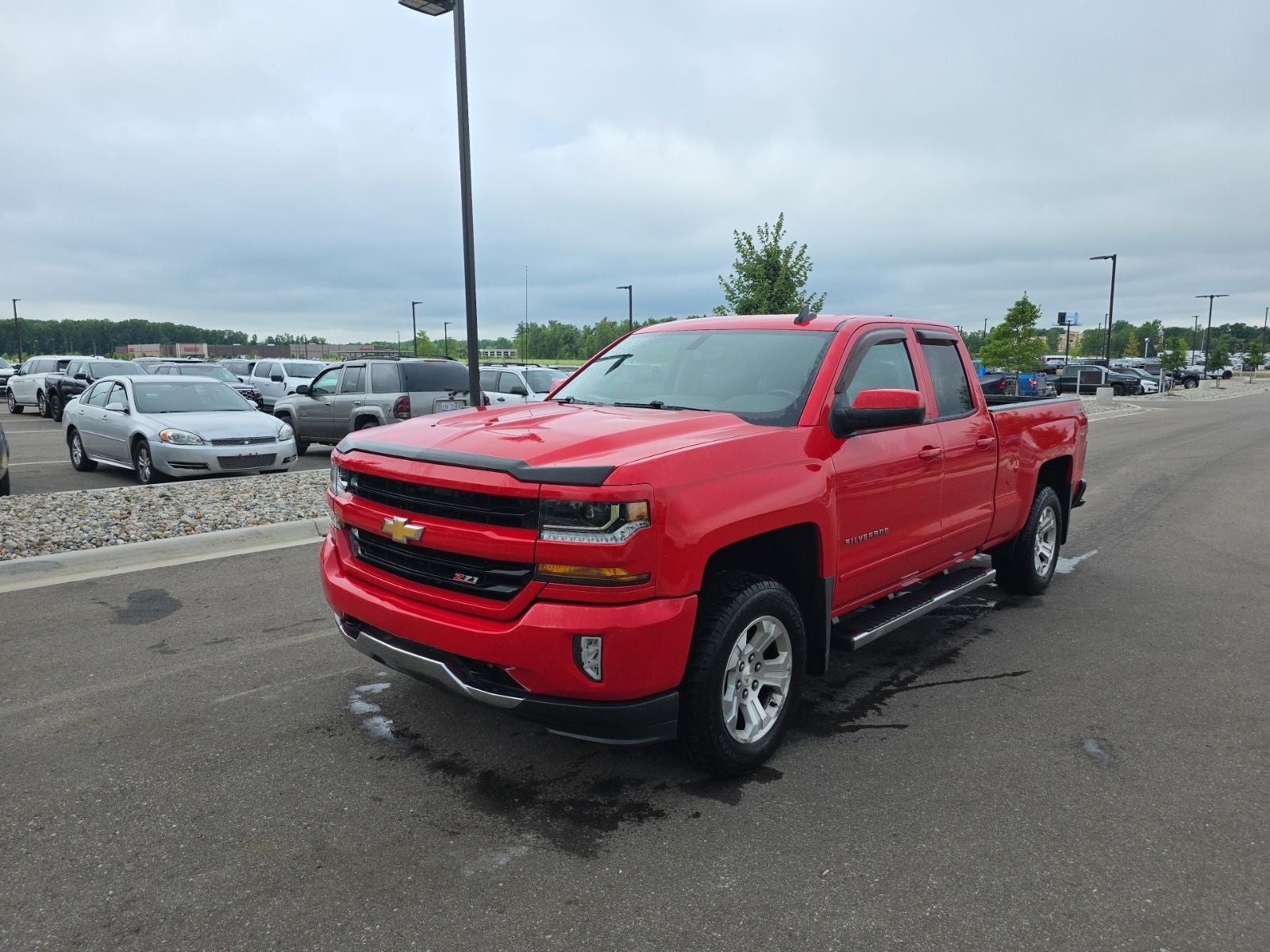 2017 Chevrolet Silverado 1500 LT
