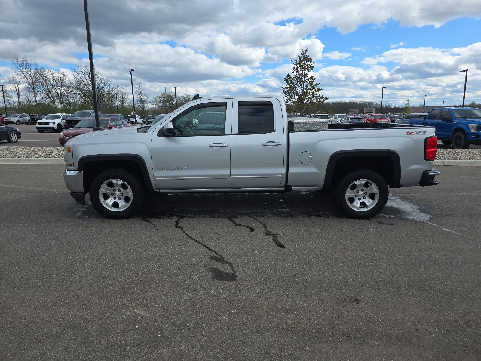 2017 Chevrolet Silverado 1500 LT LT2