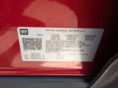 2021 GMC Acadia AT4 AWD