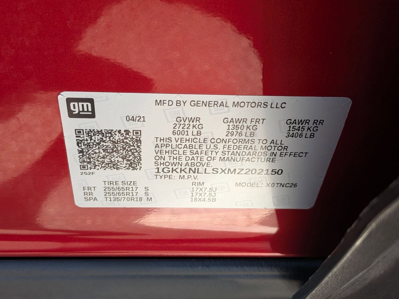 2021 GMC Acadia AT4 AWD