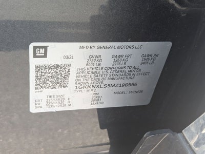 2021 GMC Acadia Denali
