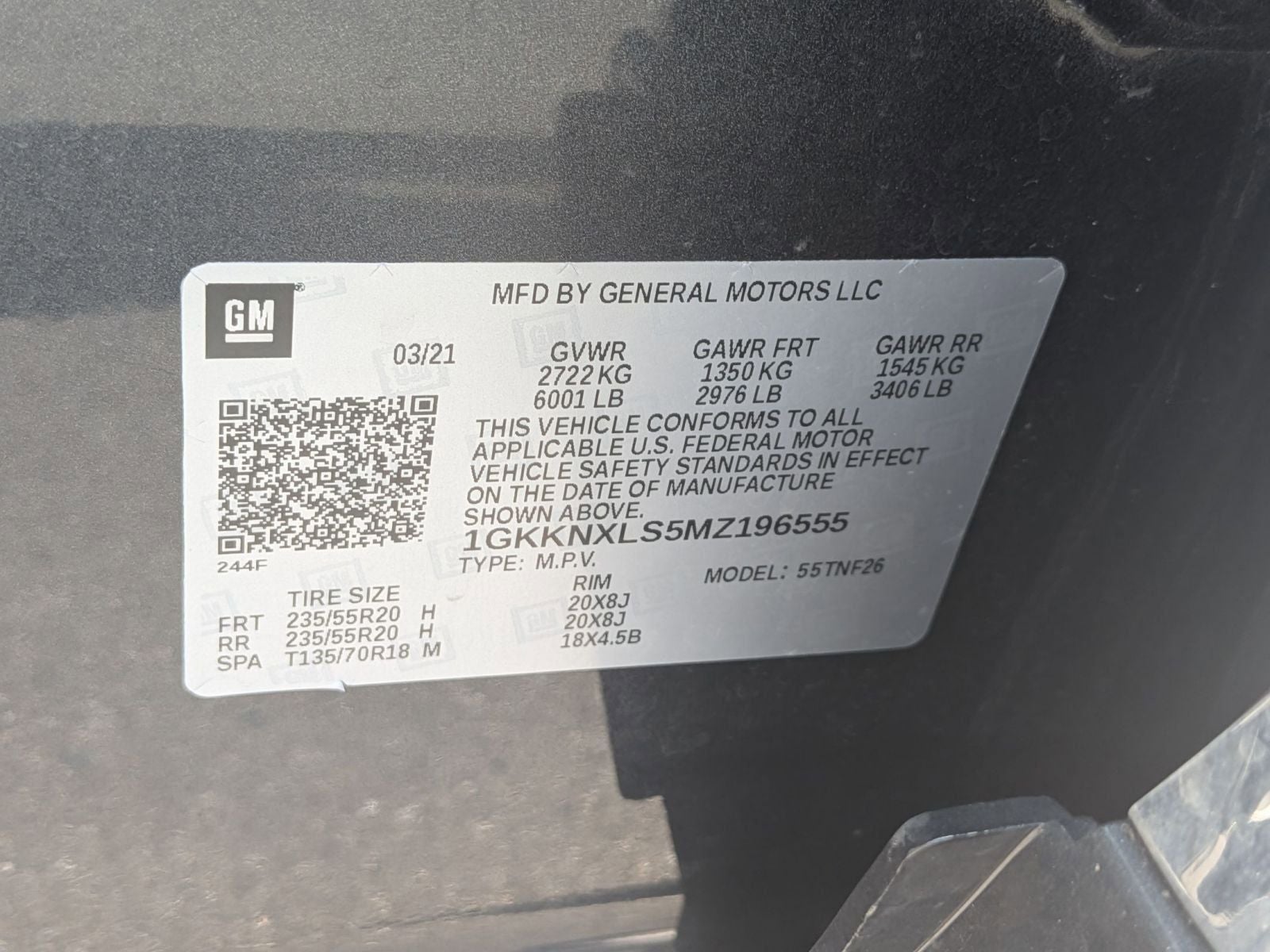 2021 GMC Acadia Denali