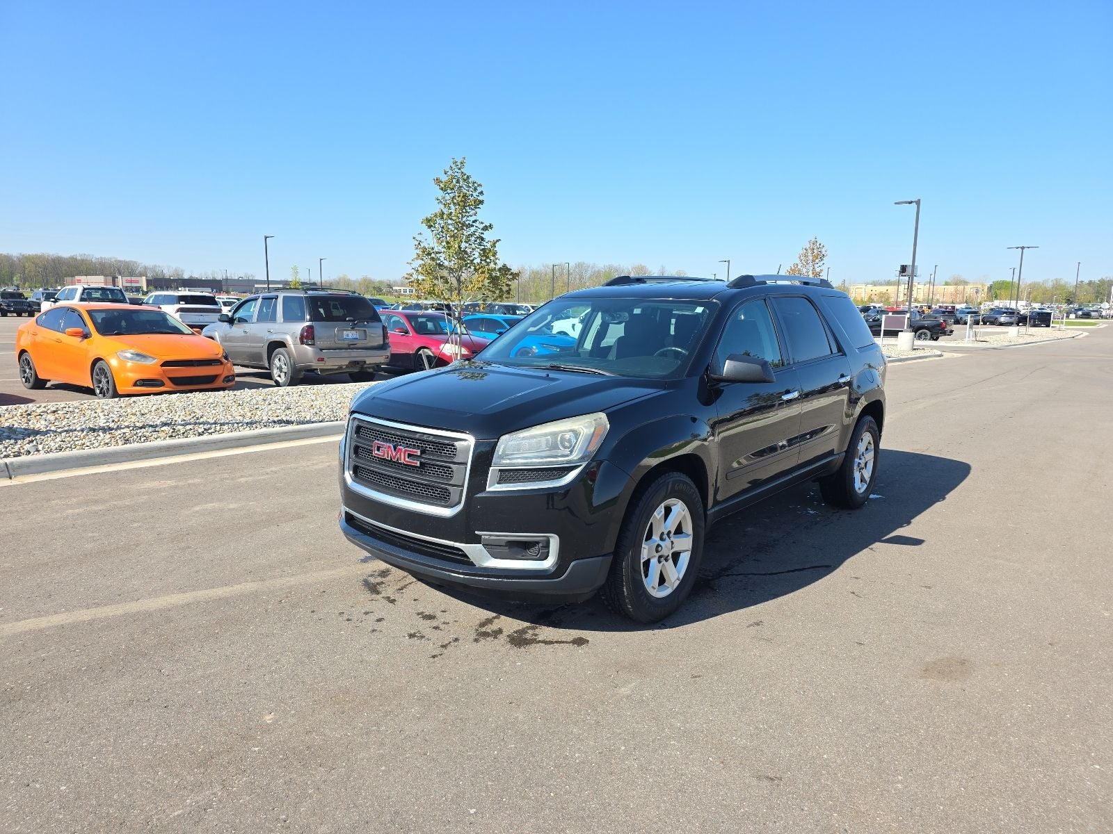 2016 GMC Acadia SLE-2
