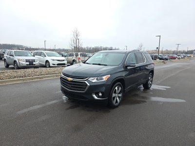 2018 Chevrolet Traverse 3LT