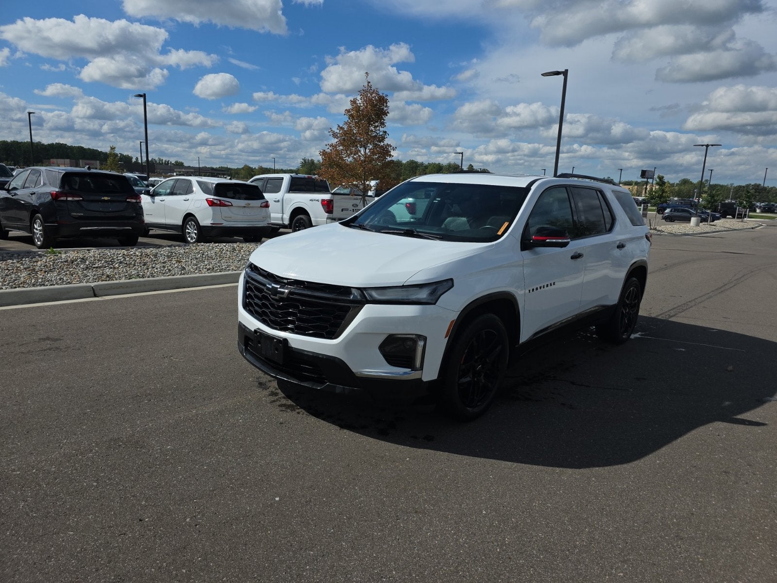 2022 Chevrolet Traverse Premier AWD