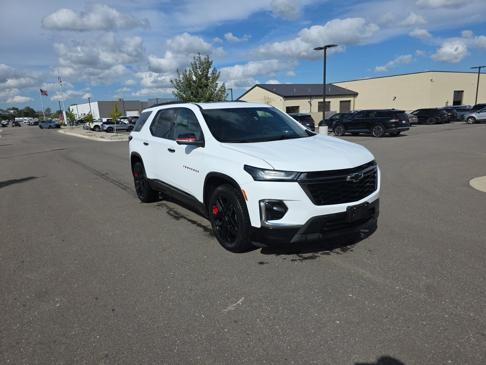 2022 Chevrolet Traverse Premier AWD