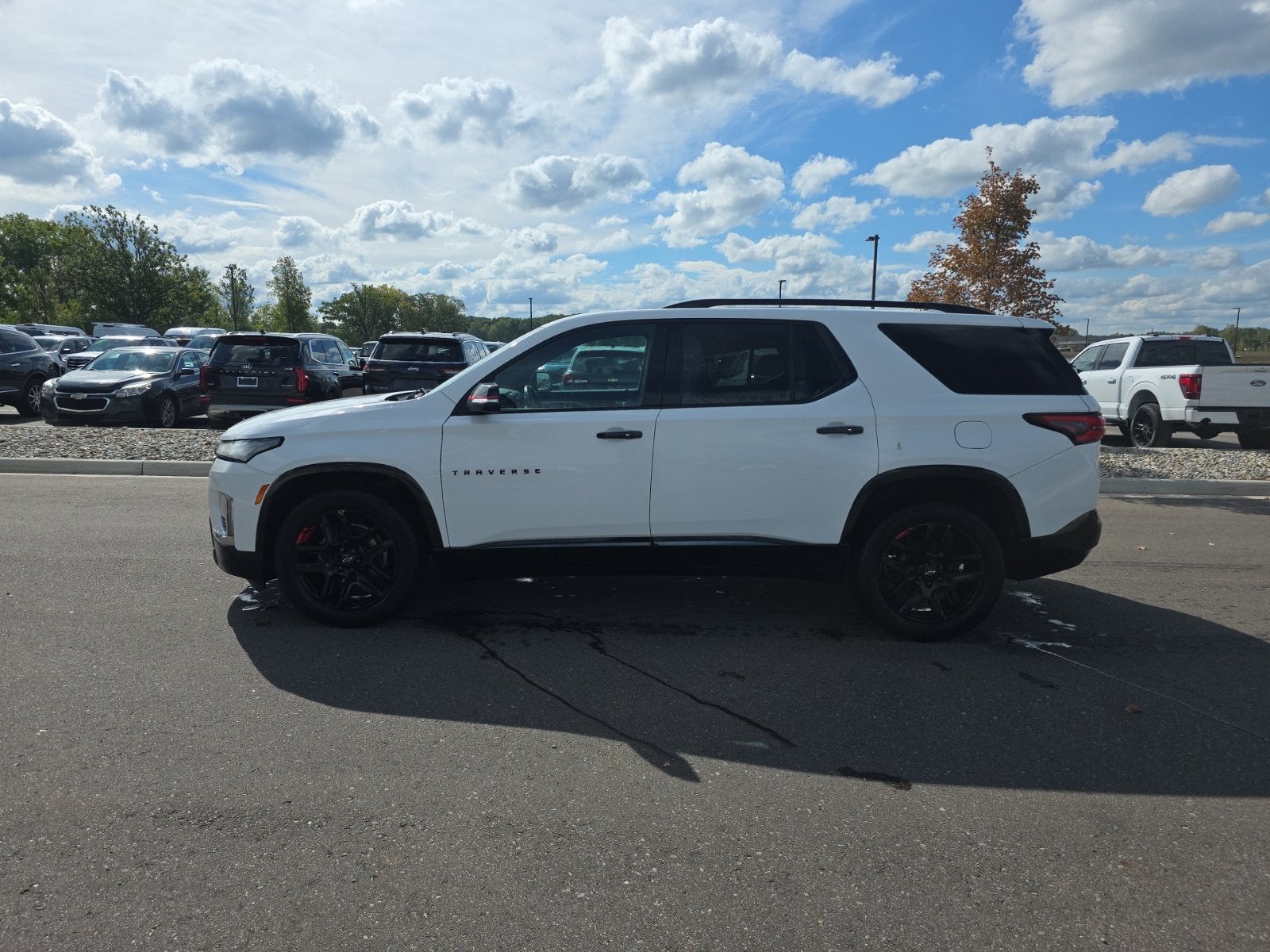 2022 Chevrolet Traverse Premier AWD