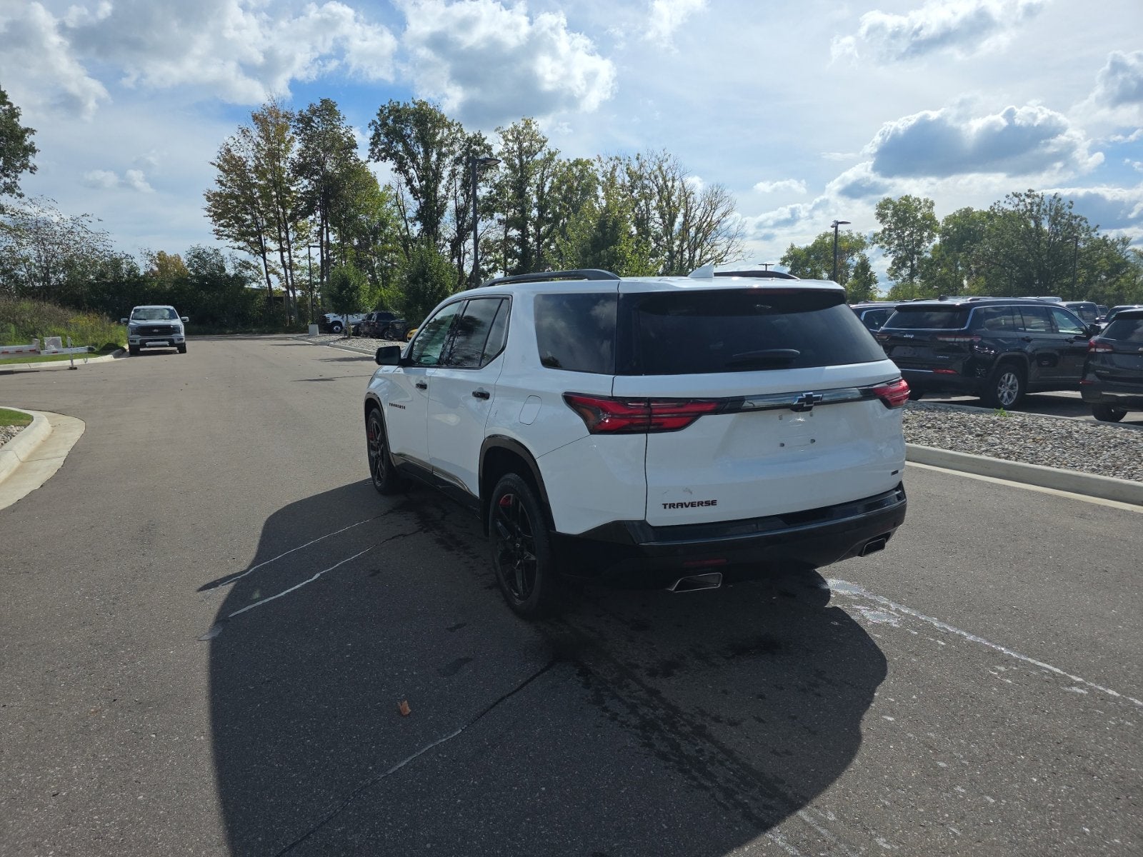 2022 Chevrolet Traverse Premier AWD