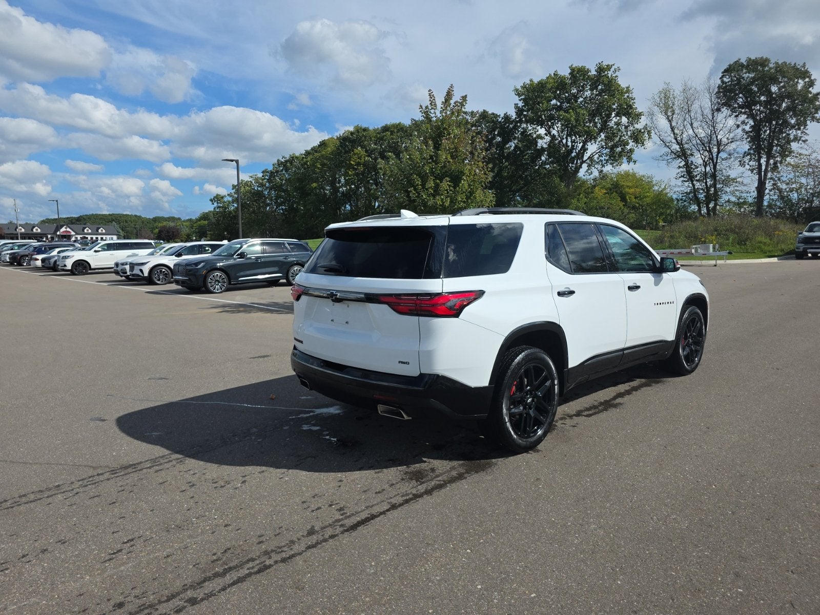 2022 Chevrolet Traverse Premier AWD