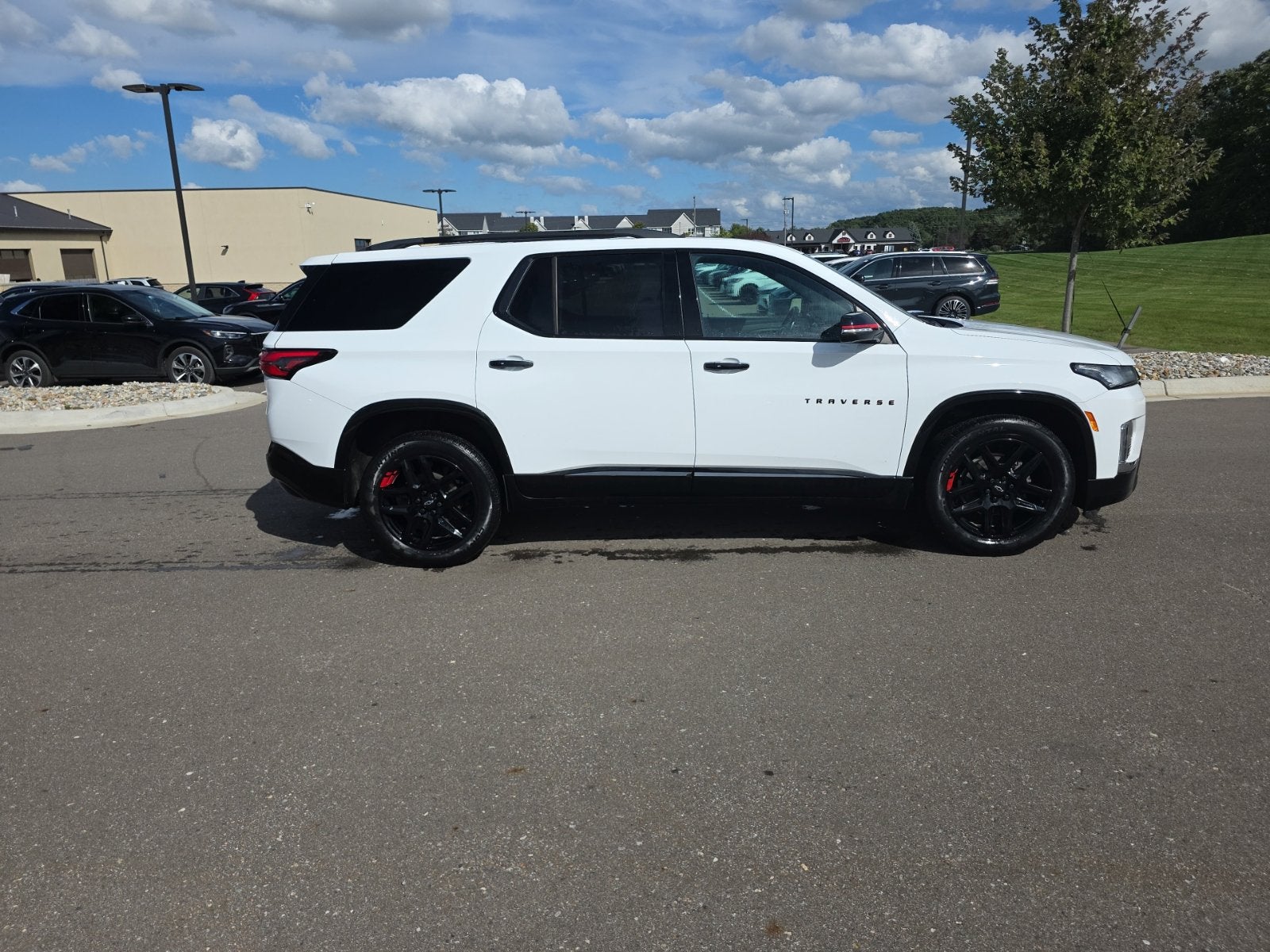 2022 Chevrolet Traverse Premier AWD