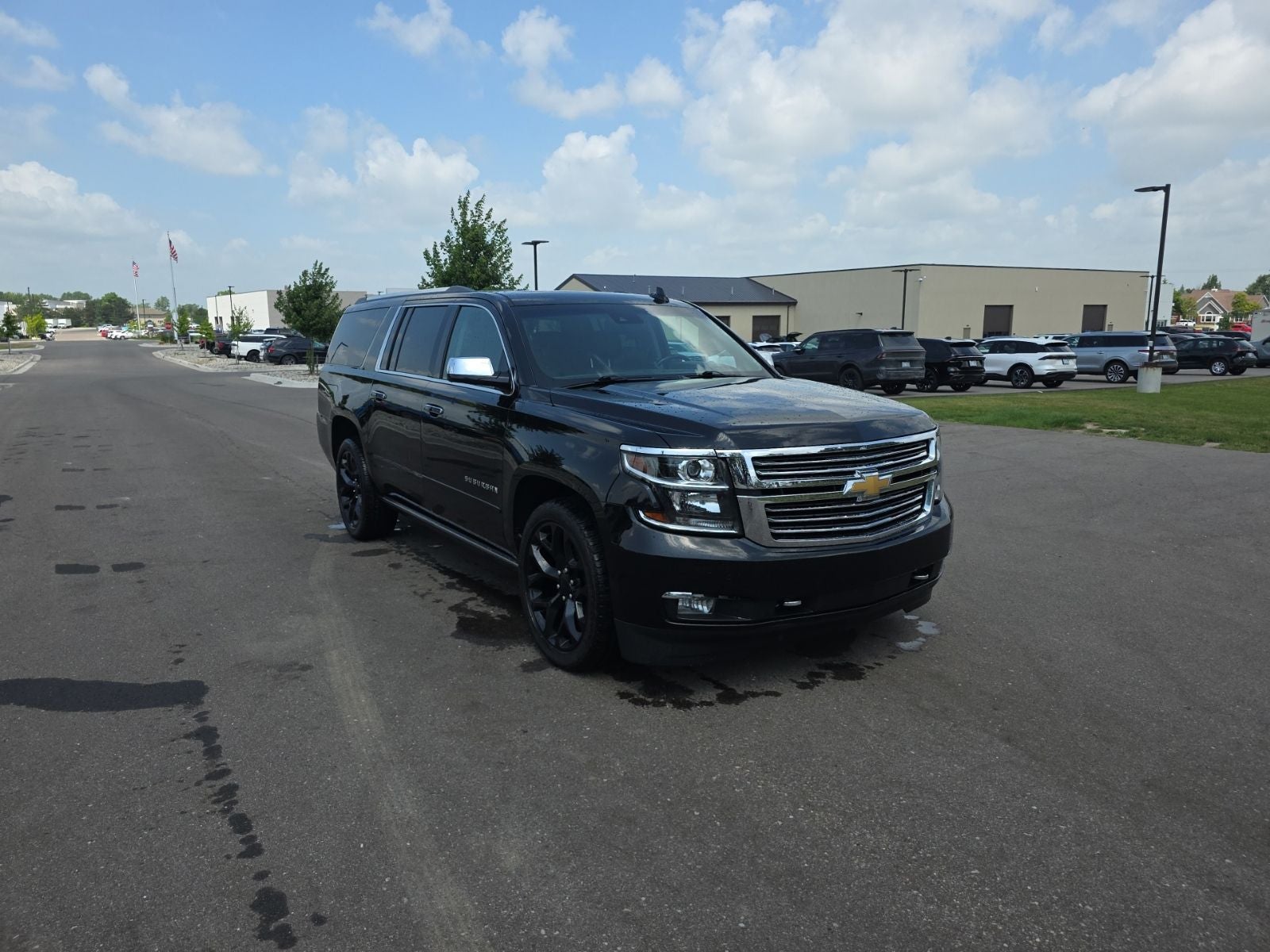 2017 Chevrolet Suburban Premier