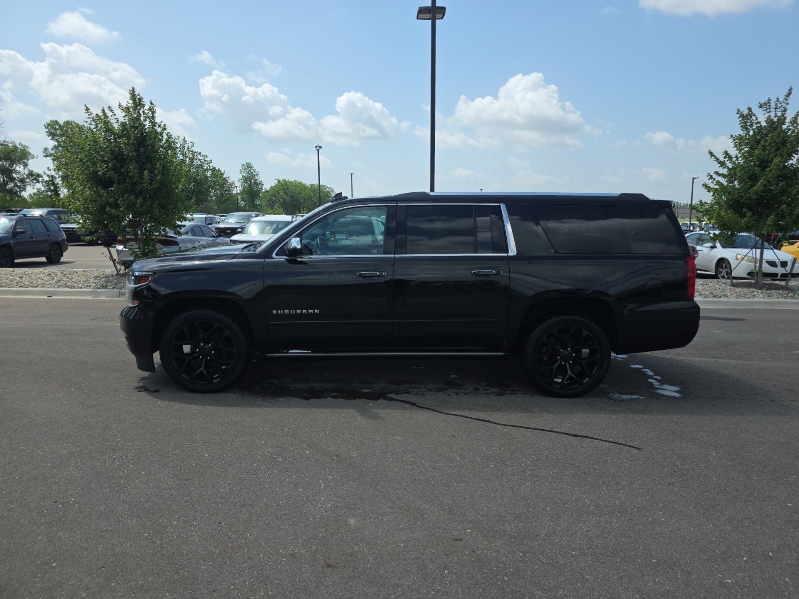2017 Chevrolet Suburban Premier