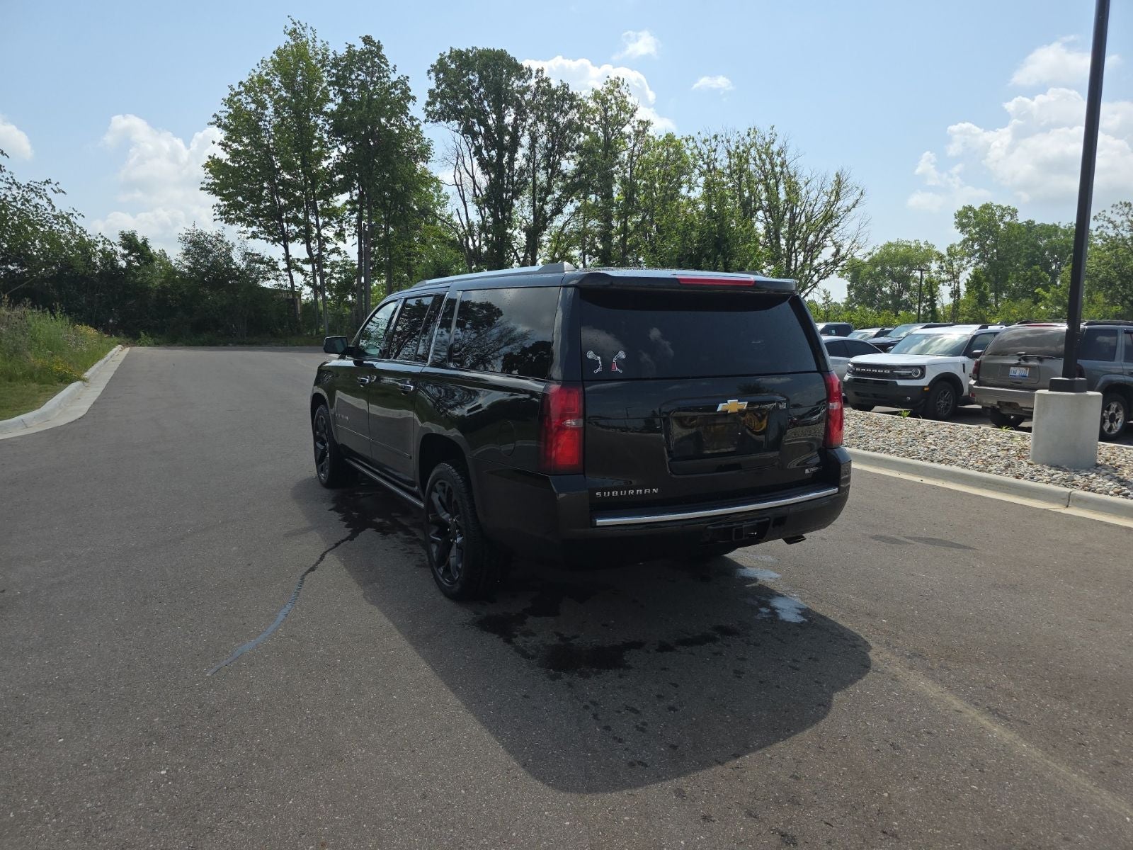2017 Chevrolet Suburban Premier