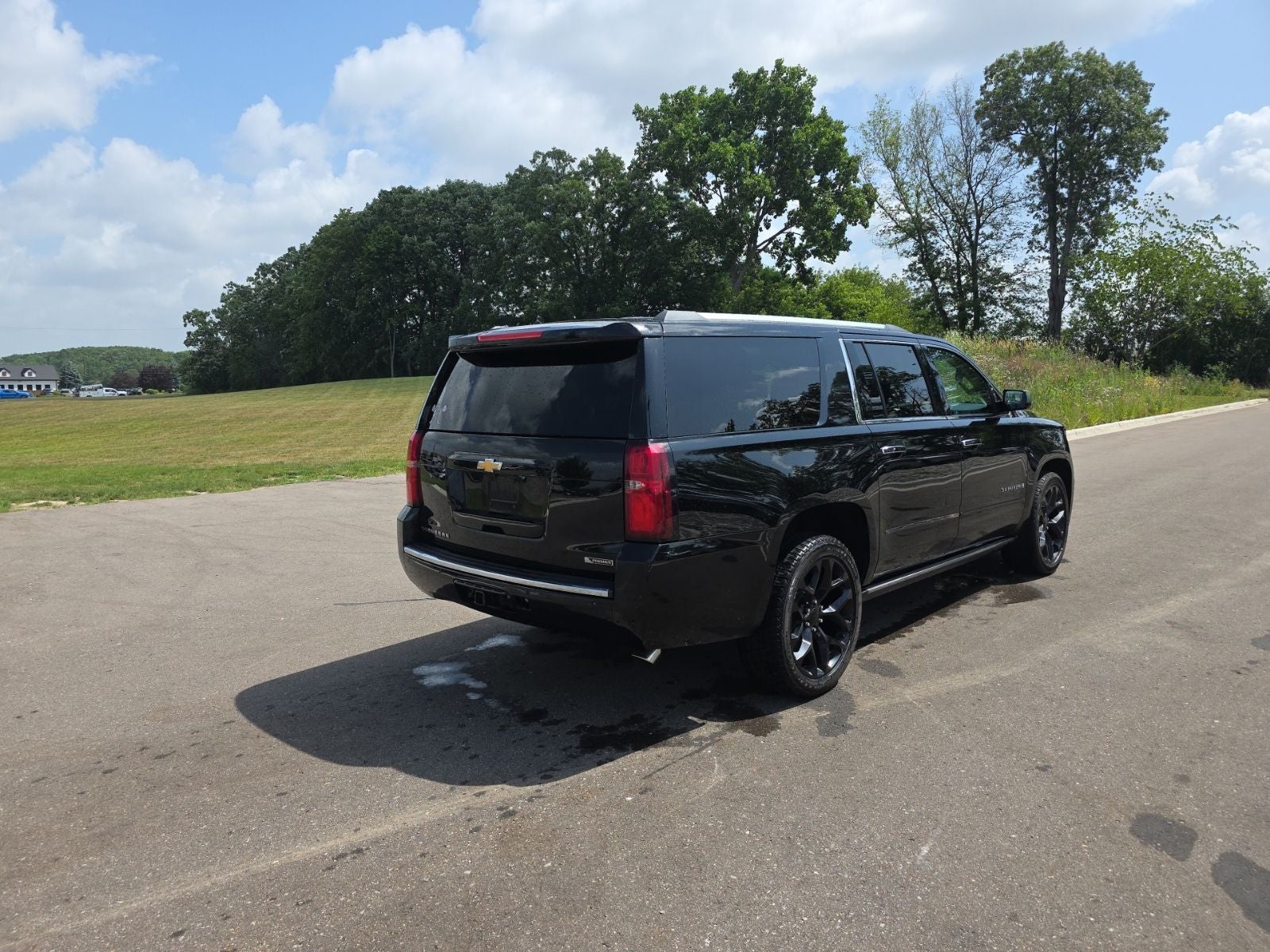 2017 Chevrolet Suburban Premier