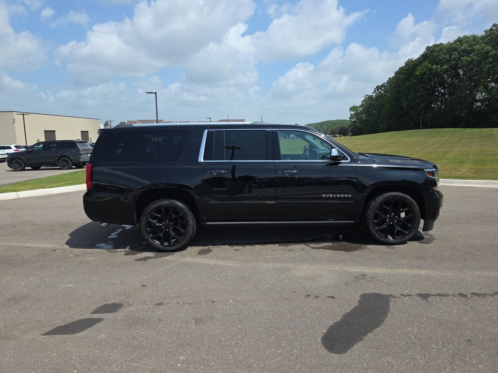 2017 Chevrolet Suburban Premier