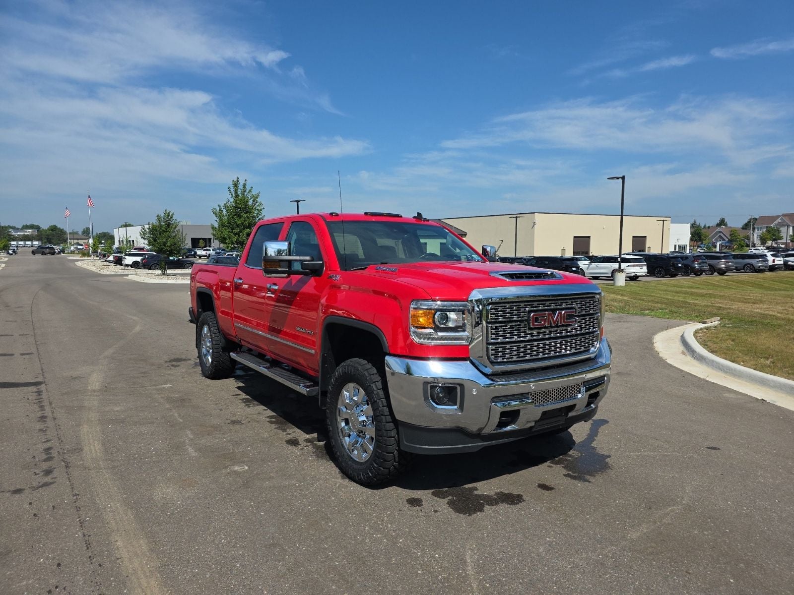 2019 GMC Sierra 3500HD SLT