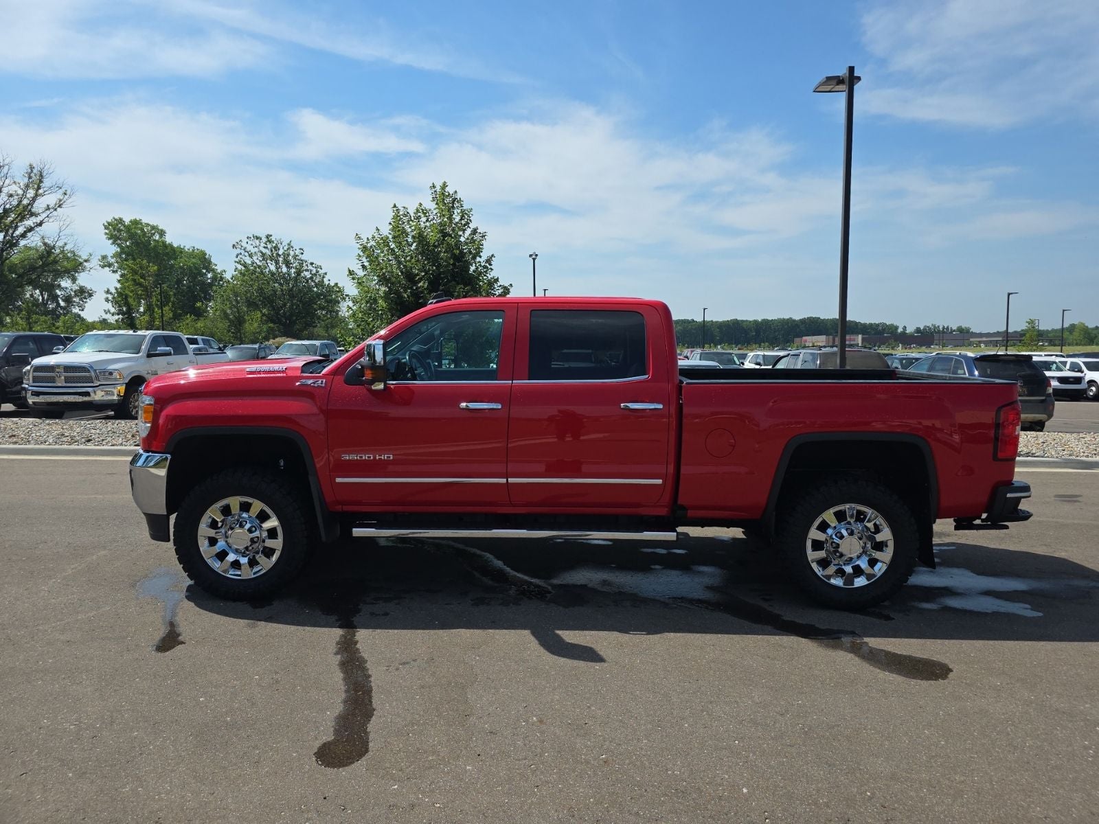 2019 GMC Sierra 3500HD SLT