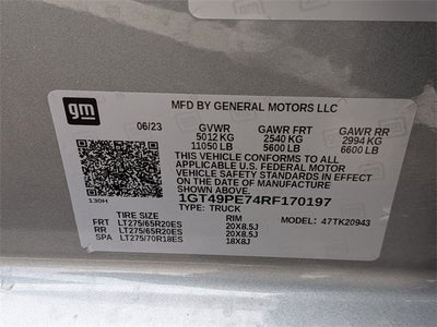 2024 GMC Sierra 2500HD AT4