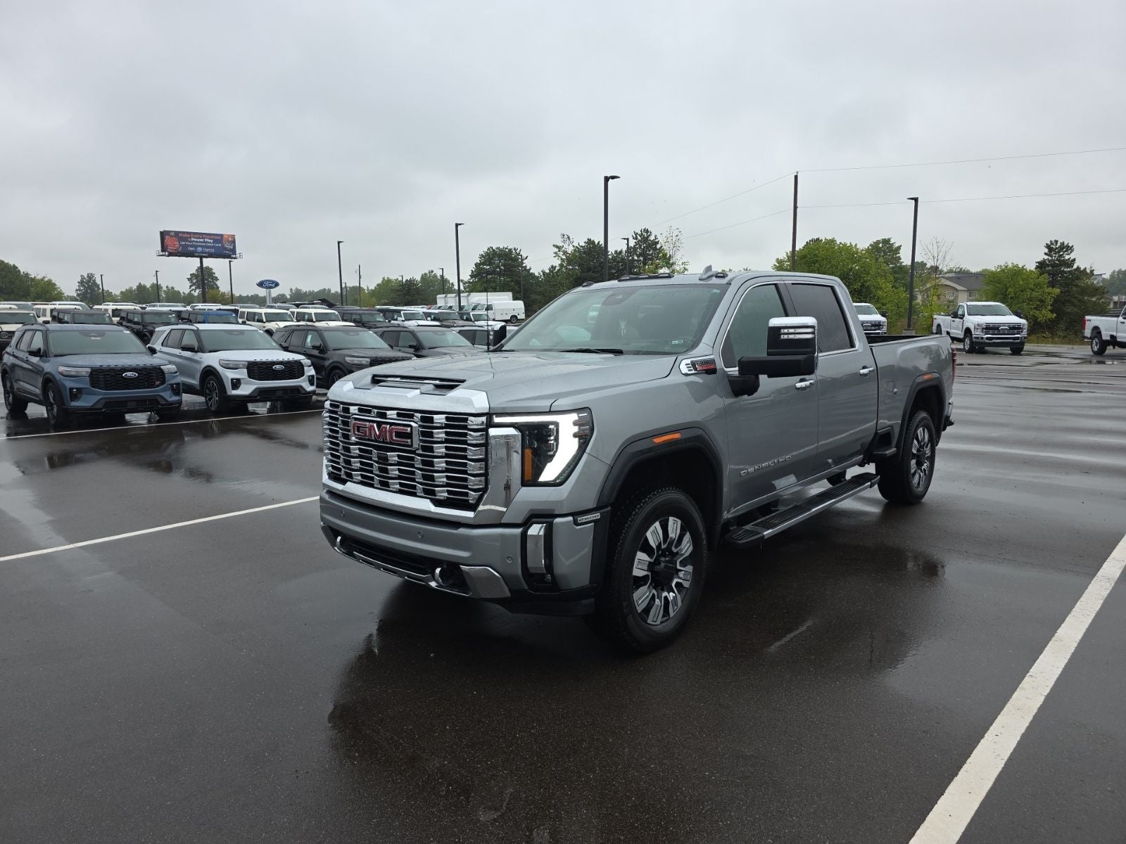 2025 GMC Sierra 2500HD Denali