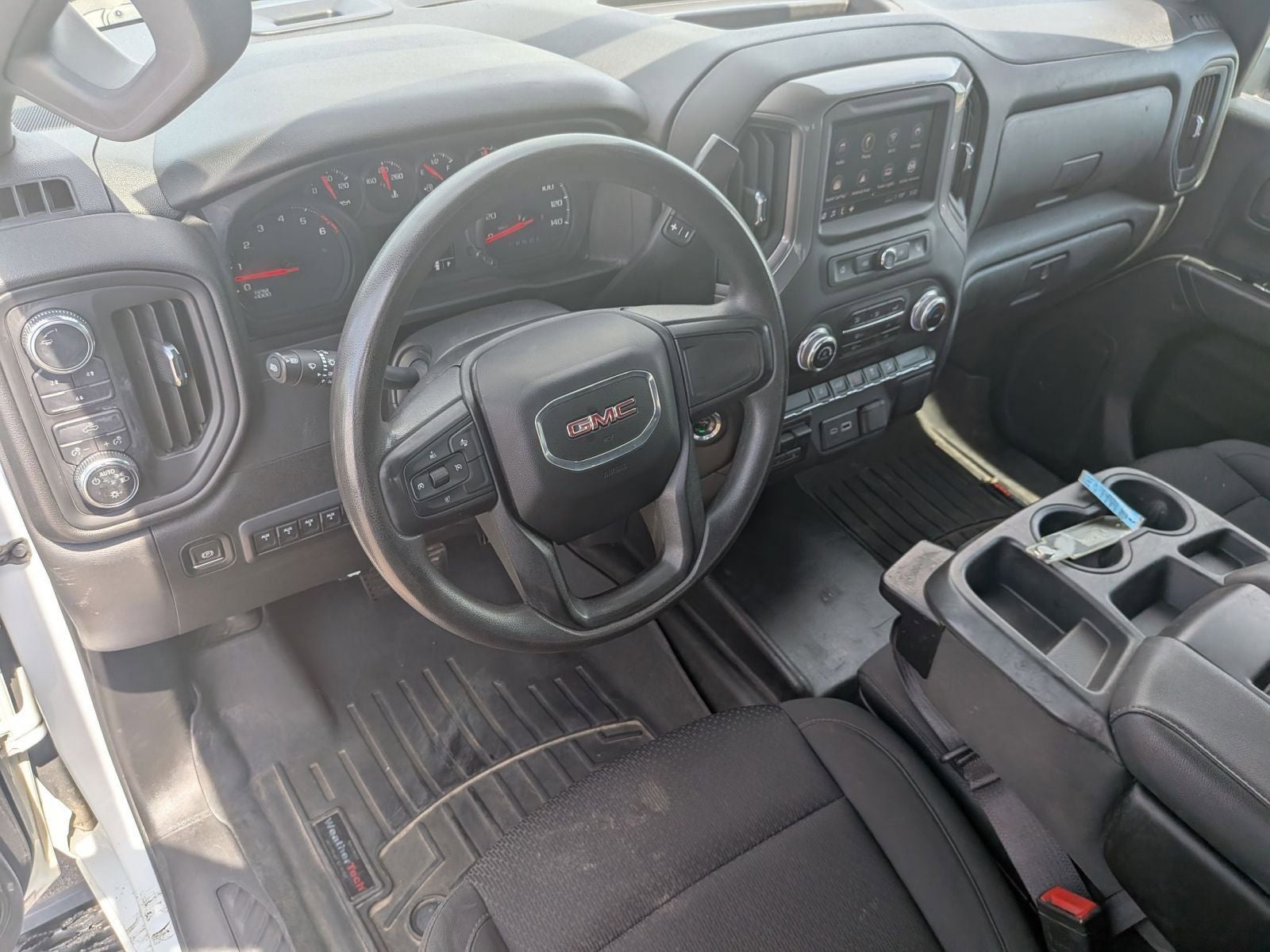 2024 GMC Sierra 2500HD Pro service body