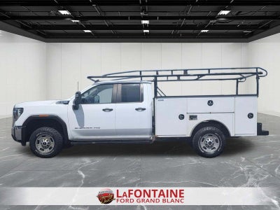 2024 GMC Sierra 2500HD Pro service body