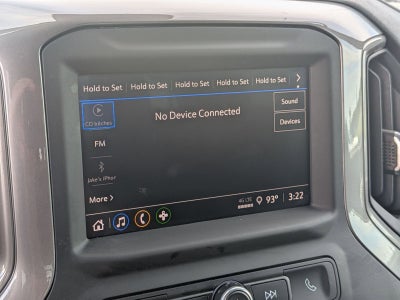 2024 GMC Sierra 2500HD Pro service body