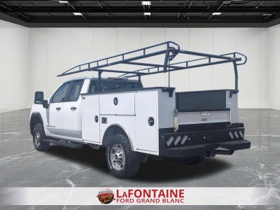 2024 GMC Sierra 2500HD Pro service body