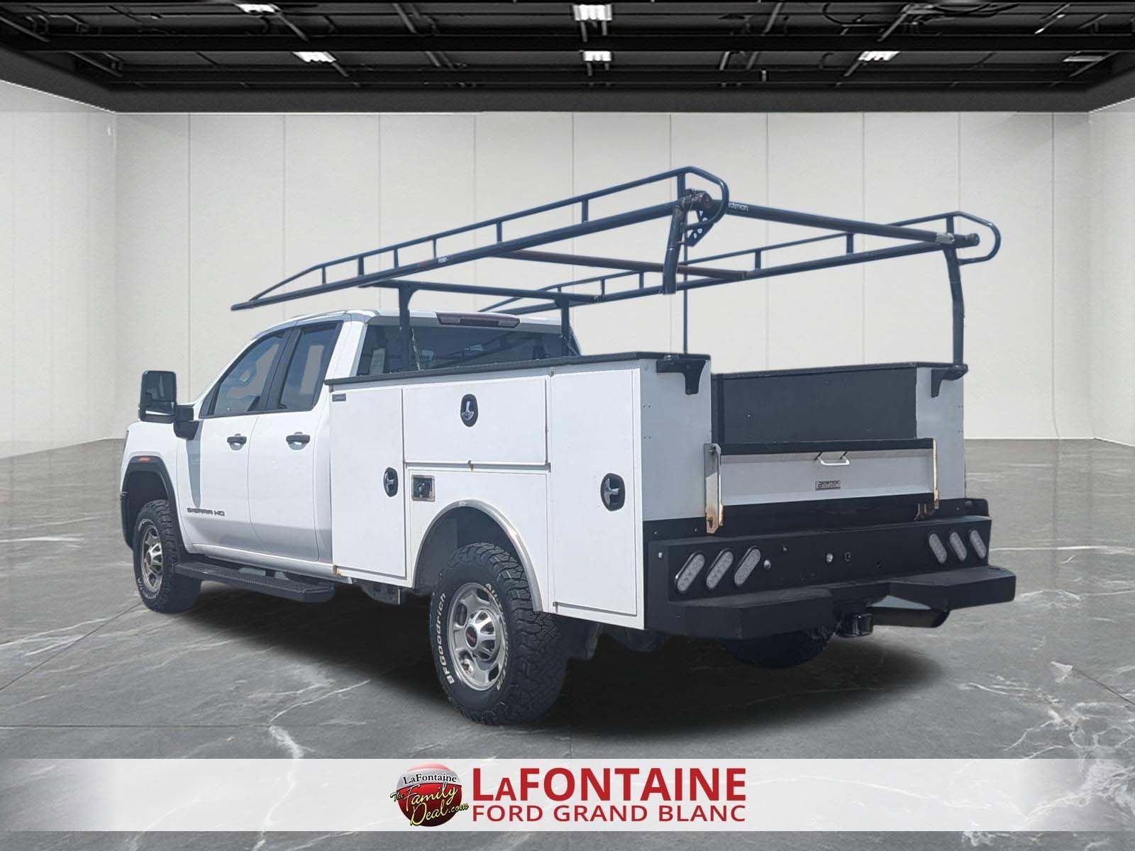 2024 GMC Sierra 2500HD Pro service body