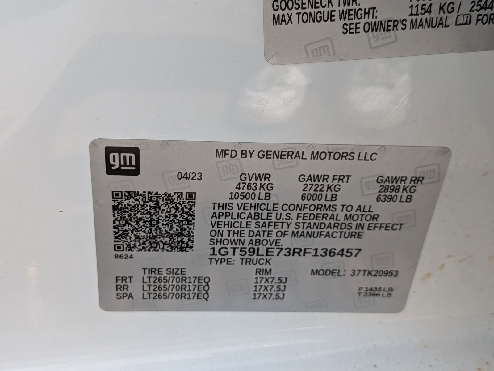 2024 GMC Sierra 2500HD Pro service body