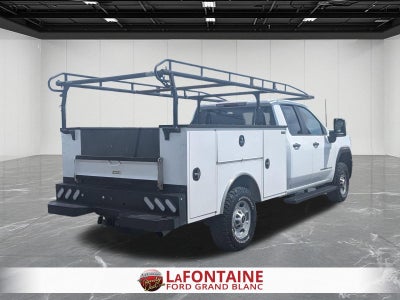 2024 GMC Sierra 2500HD Pro service body