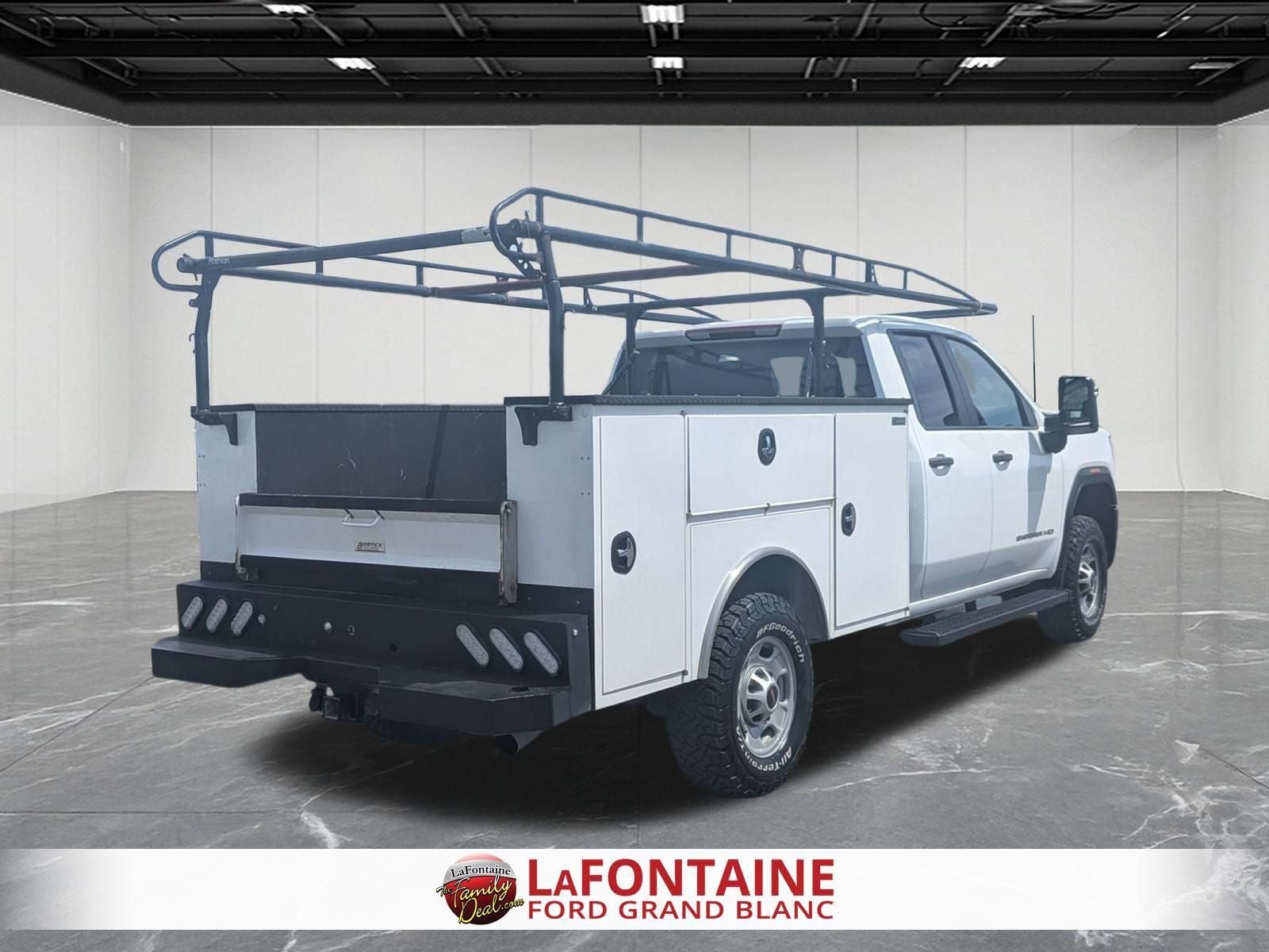 2024 GMC Sierra 2500HD Pro service body