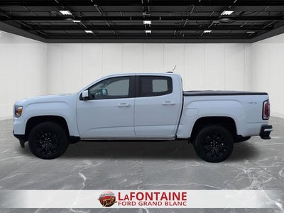 2022 GMC Canyon Elevation