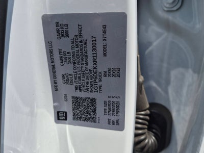 2024 GMC Canyon AT4 4X4