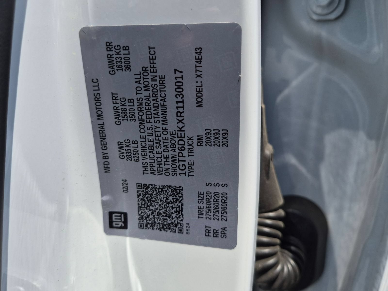 2024 GMC Canyon AT4 4X4