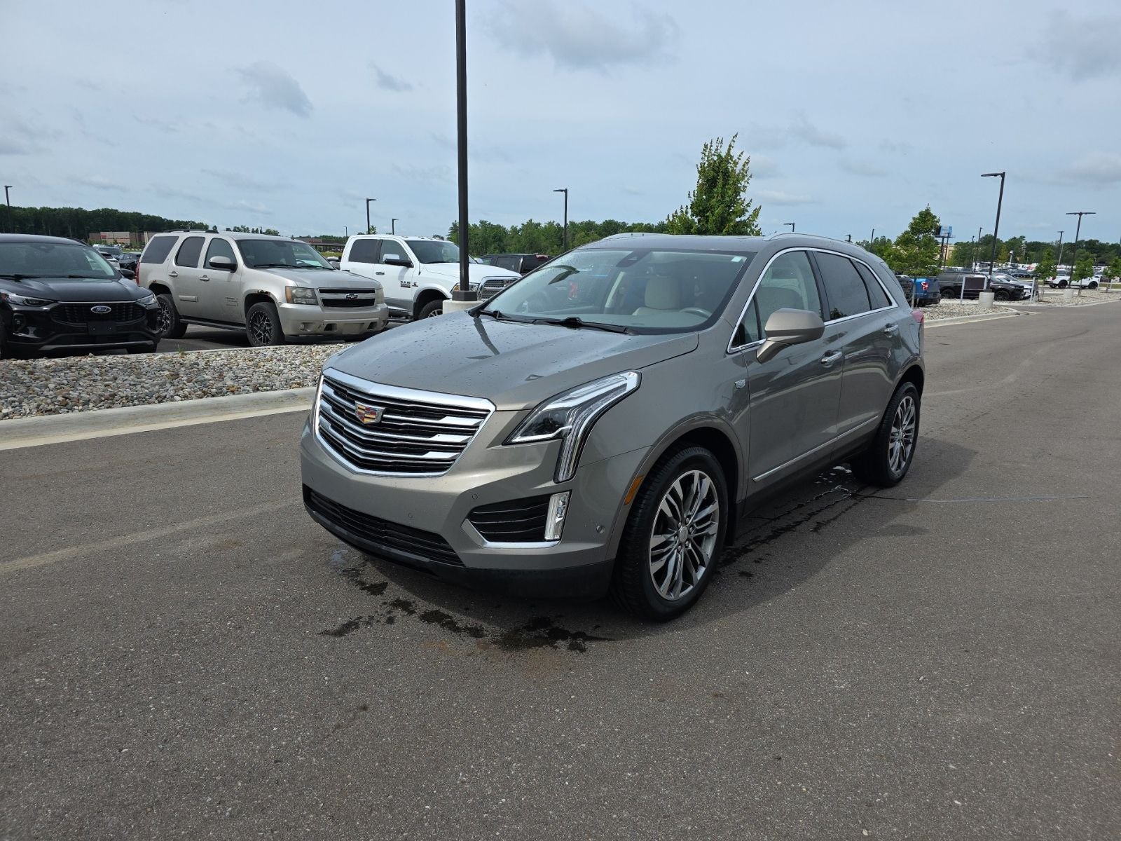 2018 Cadillac XT5 Premium Luxury