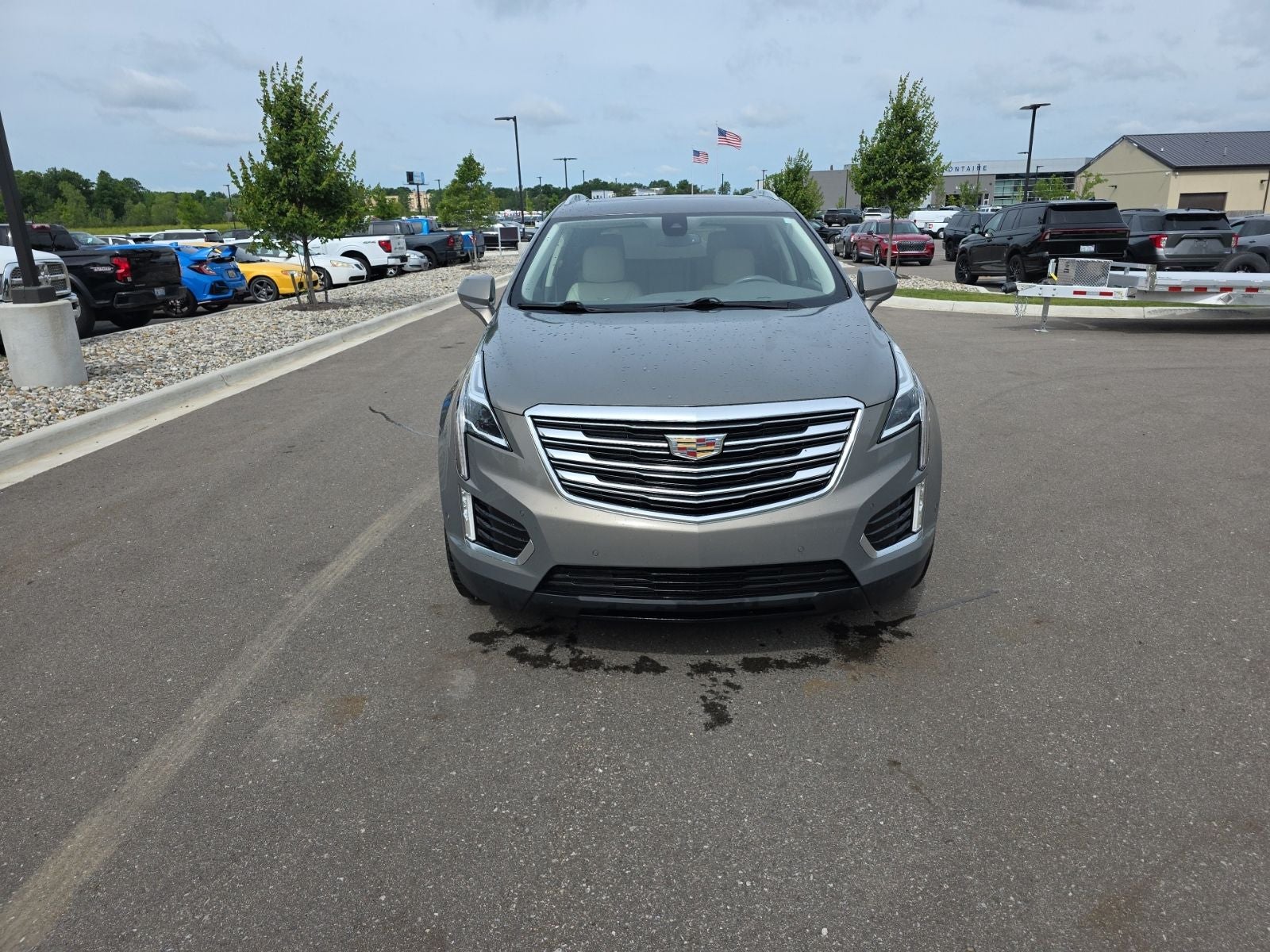 2018 Cadillac XT5 Premium Luxury