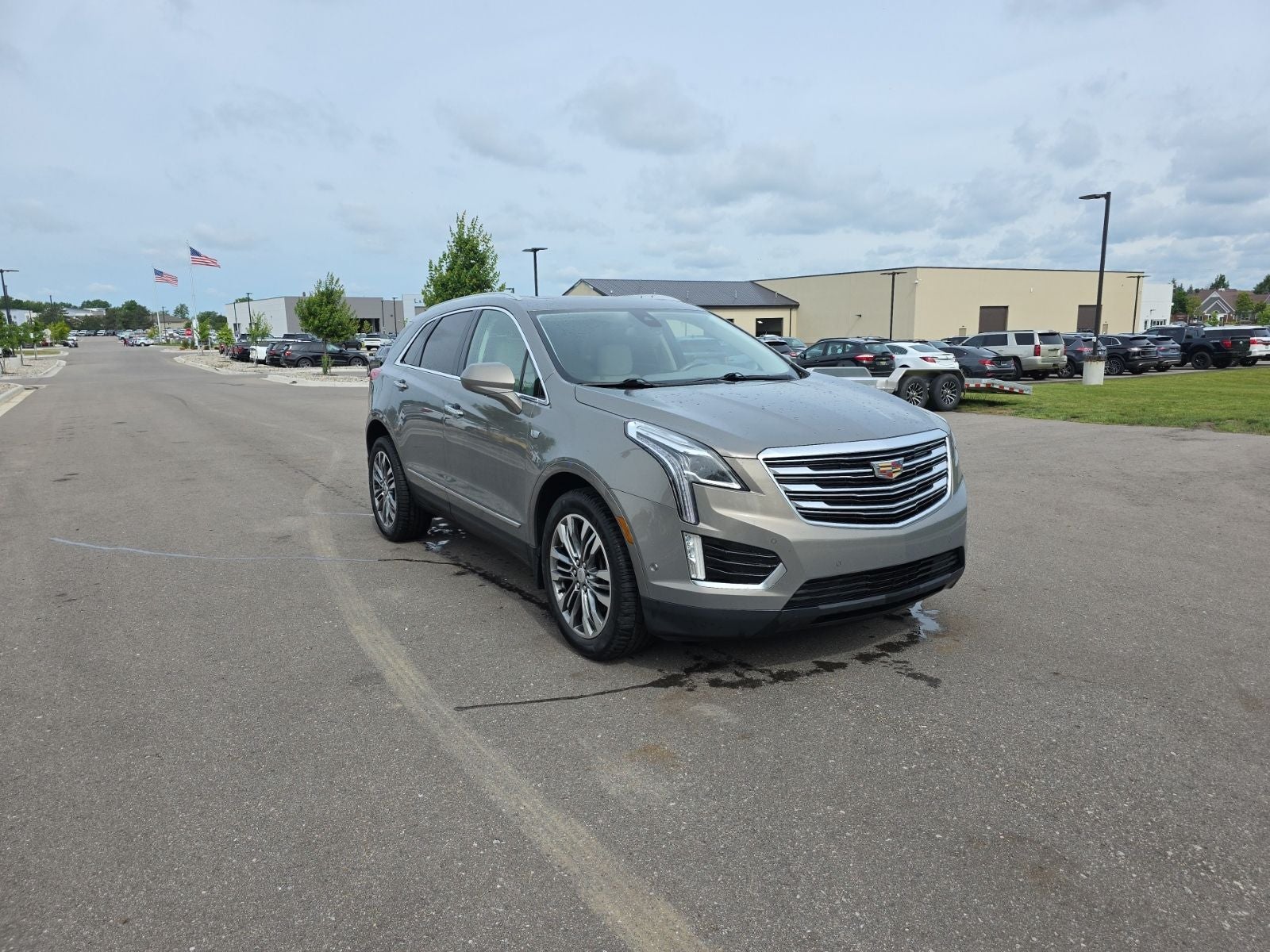 2018 Cadillac XT5 Premium Luxury