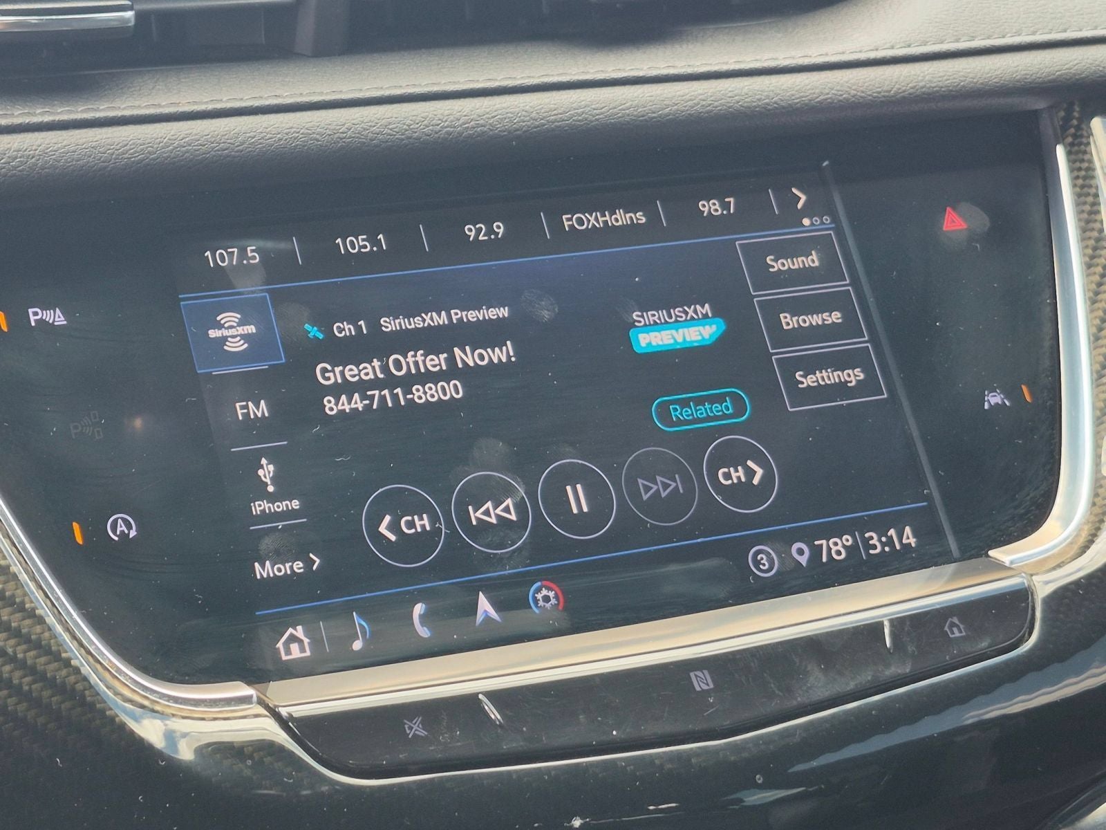 2020 Cadillac XT6 Sport AWD