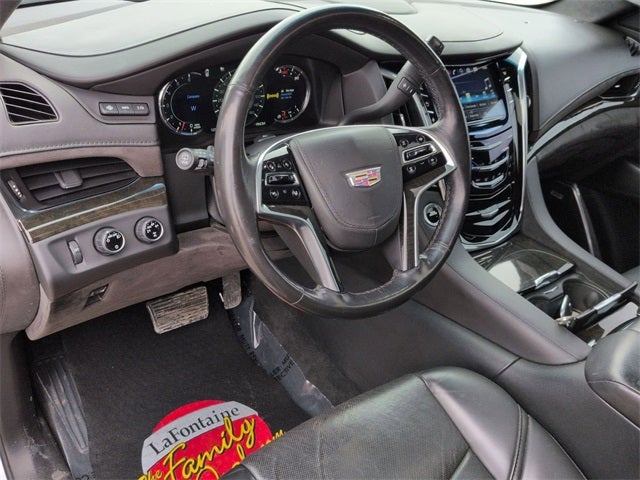 2016 Cadillac Escalade Platinum Edition