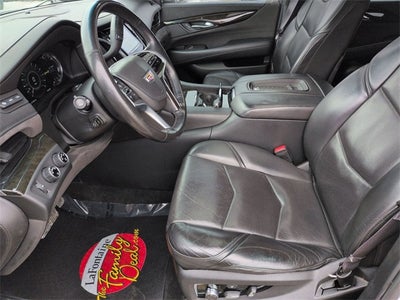 2016 Cadillac Escalade Platinum Edition