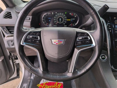 2016 Cadillac Escalade Platinum Edition