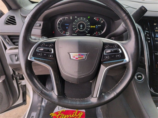 2016 Cadillac Escalade Platinum Edition